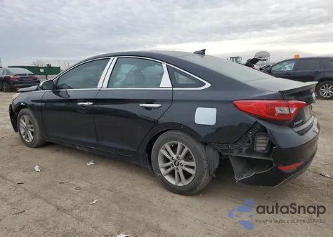 2015 Hyundai Sonata Se z USA, uszkodzony, nr VIN 5NPE24AF9FH180505